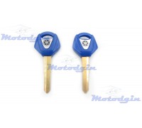 Заготовка ключа Yamaha синя ручка
