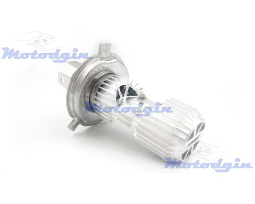 Лампа у фару H4 Led 10w / 1400lm Shilan