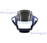 Обтекатель Yamaha YBR 125 2007г темно синий