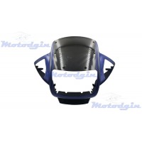 Обтекатель Yamaha YBR 125 2007г темно синий