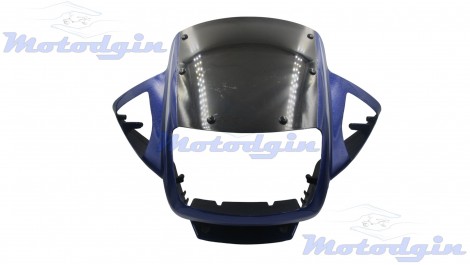 Обтекатель Yamaha YBR 125 2007г темно синий
