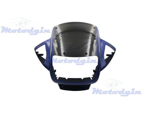 Обтекатель Yamaha YBR 125 2007г темно синий