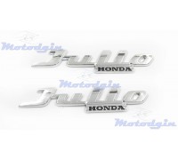 Наклейки букви Honda Julio об'ємні