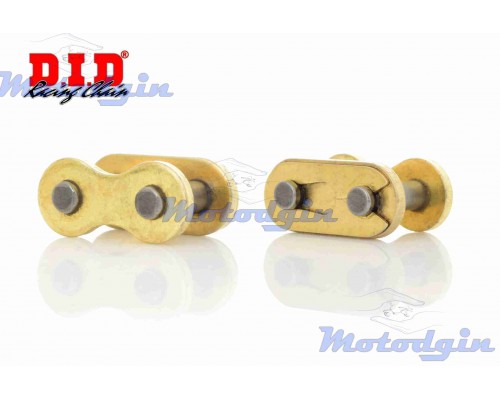 Замок ланцюга 520HD gold - black