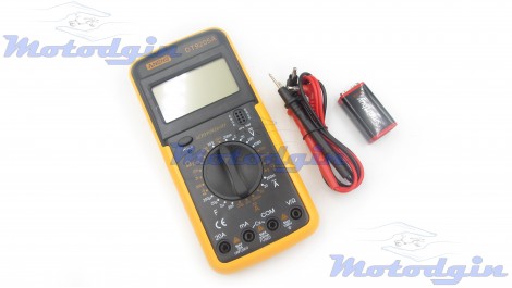 Тестер DT9205A Aneng з кнопкою пам'яті