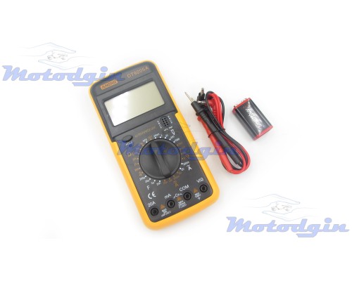 Тестер DT9205A Aneng з кнопкою пам'яті