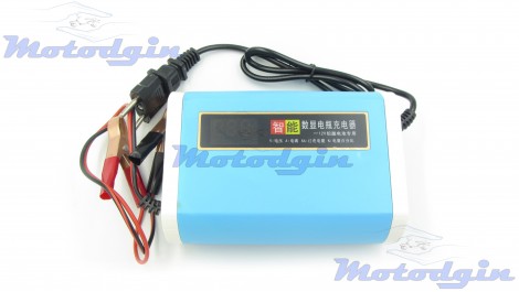 Зарядное устройство YX12V6A-4 с уровнем заряда