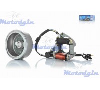 Генератор (в сборе) Delta 1+1