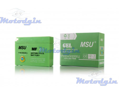 Акумулятор 12V 2.3A Suzuki / Yamaha MSU