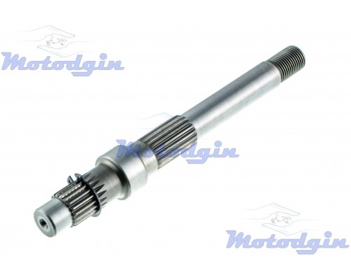 Вал редуктора GY6-50 / 80 под два амортизатора