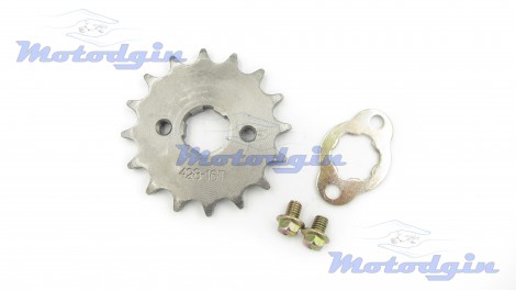 Зірка Yamaha YBR125 передня 16 зубів 06-16р