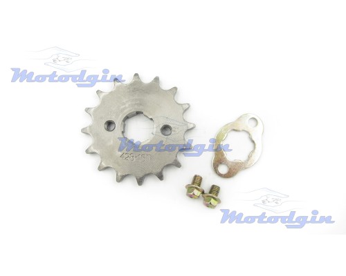 Зірка Yamaha YBR125 передня 16 зубів 06-16р