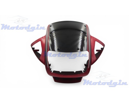 Обтекатель Yamaha YBR 125 2009г красный