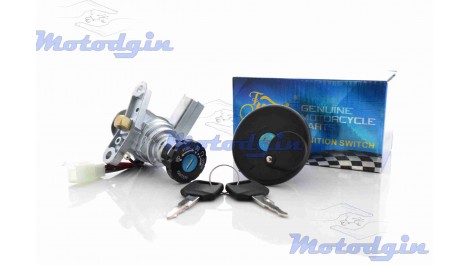 Замок комплект Yamaha JOG 4JP Aprio