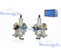 Карбюратор CG200GS PZ30B з прискорювальною мембраною