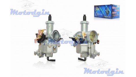 Карбюратор CG200GS PZ30B з прискорювальною мембраною