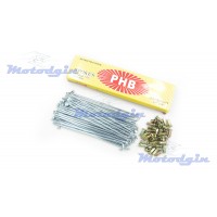 Спицы колеса 3.2х170мм 36шт