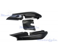 Обтекатель боковой "лыжы" Yamaha YBR 125 2006 - 2009г черный