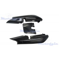 Обтекатель боковой "лыжы" Yamaha YBR 125 2006 - 2009г черный