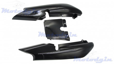 Обтекатель боковой "лыжы" Yamaha YBR 125 2006 - 2009г черный