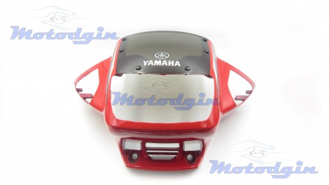 Обтекатель Yamaha YBR 125 красный