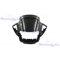 Обтекатель Yamaha YBR 125 2007г черный