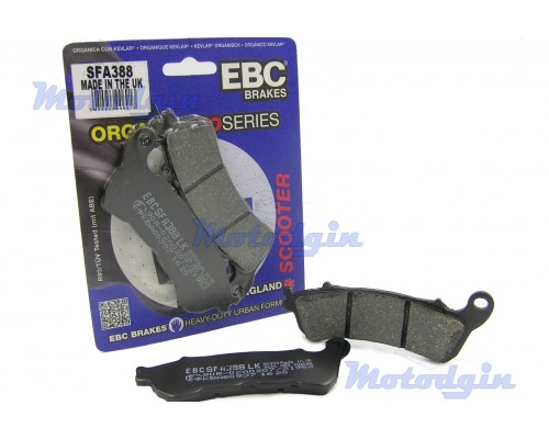 Колодки Honda SH125 / SH150 передні EBC