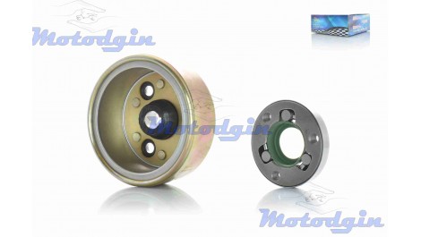 Ротор генератора Delta под 6 катушек обгонная муфта