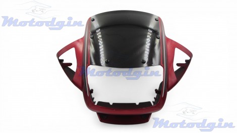 Обтічник Yamaha YBR 125 2009р червоний