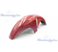 Крило переднє Yamaha YBR125 червоне
