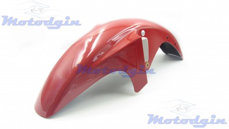 Крило переднє Yamaha YBR125 червоне