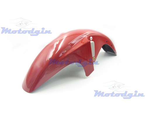 Крило переднє Yamaha YBR125 червоне