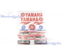 Наклейки Yamaha 33-22sm бронзові