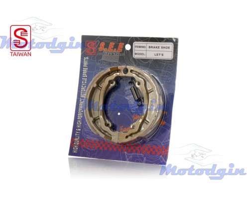 Колодки гальмівні Suzuki Lets / Address 100 See