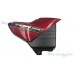 Пластик Yamaha YBR125 2009г боковой пара на бардачок красный