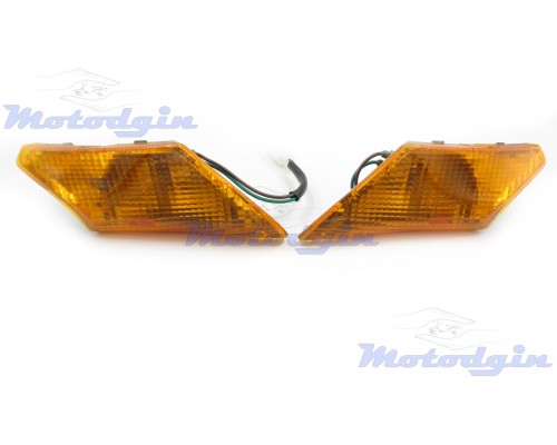 Повороти передні Yamaha Next Zone 3YJ барабанні - гальма