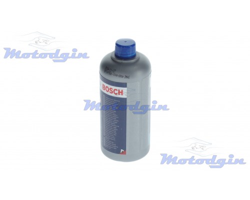 Гальмівна рідина BOSCH DOT4 0.5L