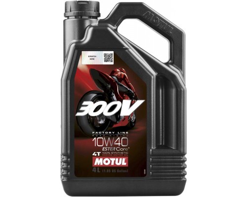 Масло FACTORY LINE SAE ROAD RACING 10W40 4L