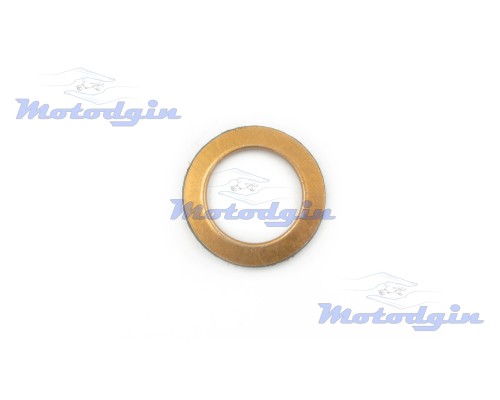 Прокладка глушителя 38x25x3.5мм