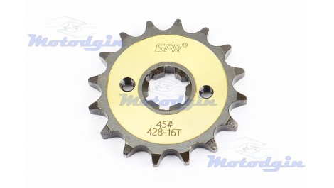 Звезда Yamaha YBR125 передняя 428-16 SFR