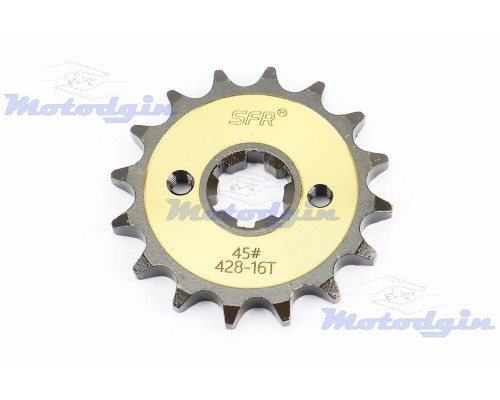 Звезда Yamaha YBR125 передняя 428-16 SFR