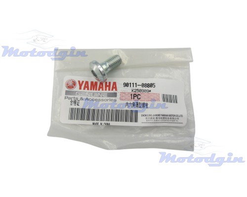 Болт тормозного диска Yamaha YBR 125 2005-2017г