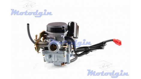 Карбюратор GY6-50 / 80 пластикова кришка