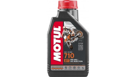 Масло двотактне 710 2T 1L