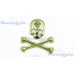 Наклейки объемные Skull Bones