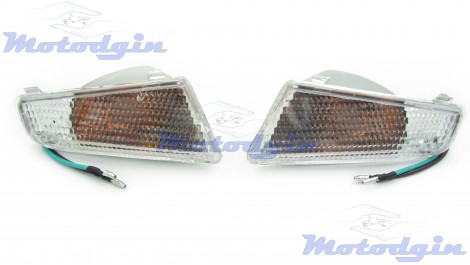 Повороти Suzuki Address V 100 передні