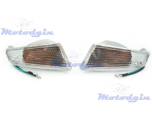 Повороти Suzuki Address V 100 передні