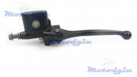 Машинка тормозная (ГТЦ) овальный бачок левая