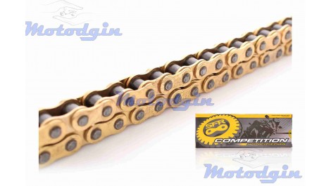 Цепь Yamaha YBR 428х118 GOLD 'SFR' 