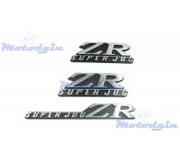 Наклейки букви Yamaha ZR Super Jog об'ємні